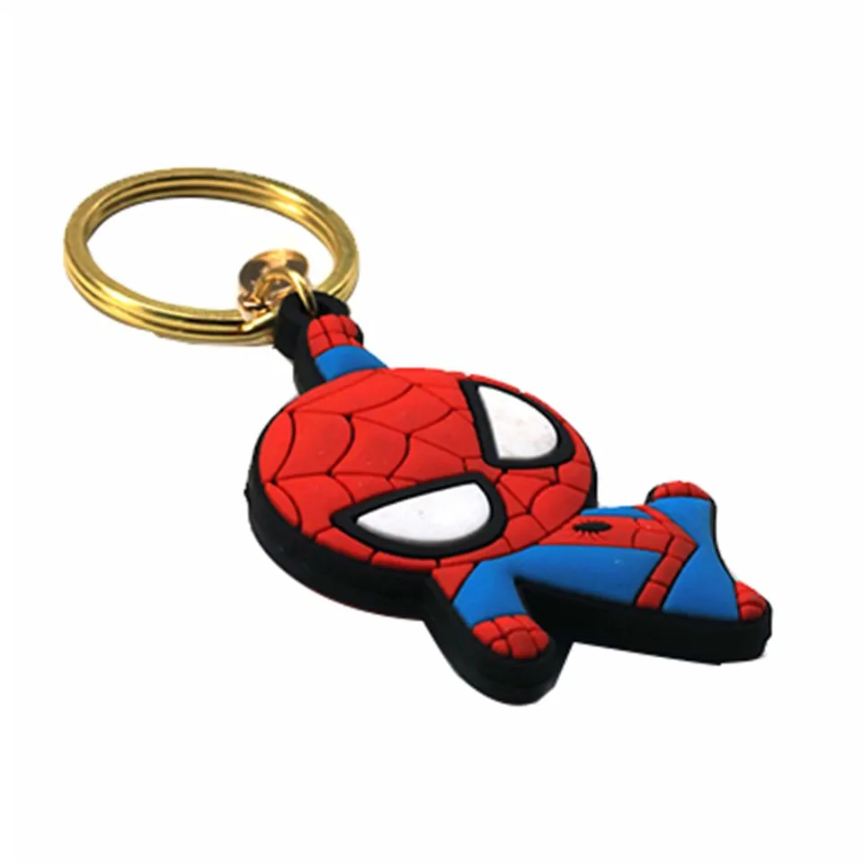 Avengers Spiderman Rubber Keychain By Efg