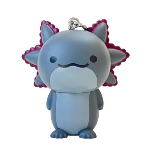 Axolotl Kawaii Keychain