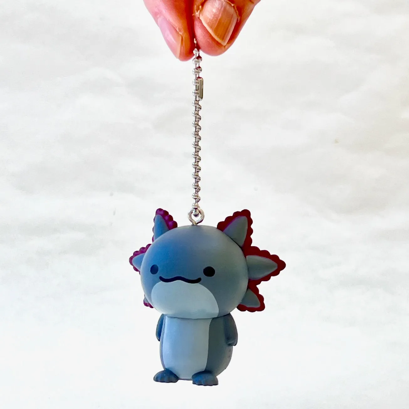 Axolotl Kawaii Keychain