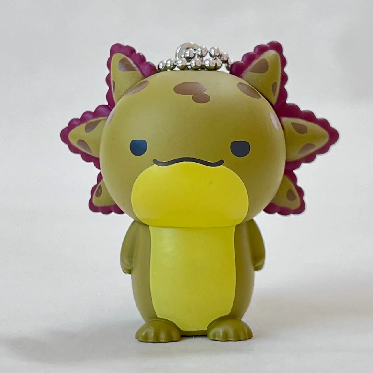 Axolotl Kawaii Keychain