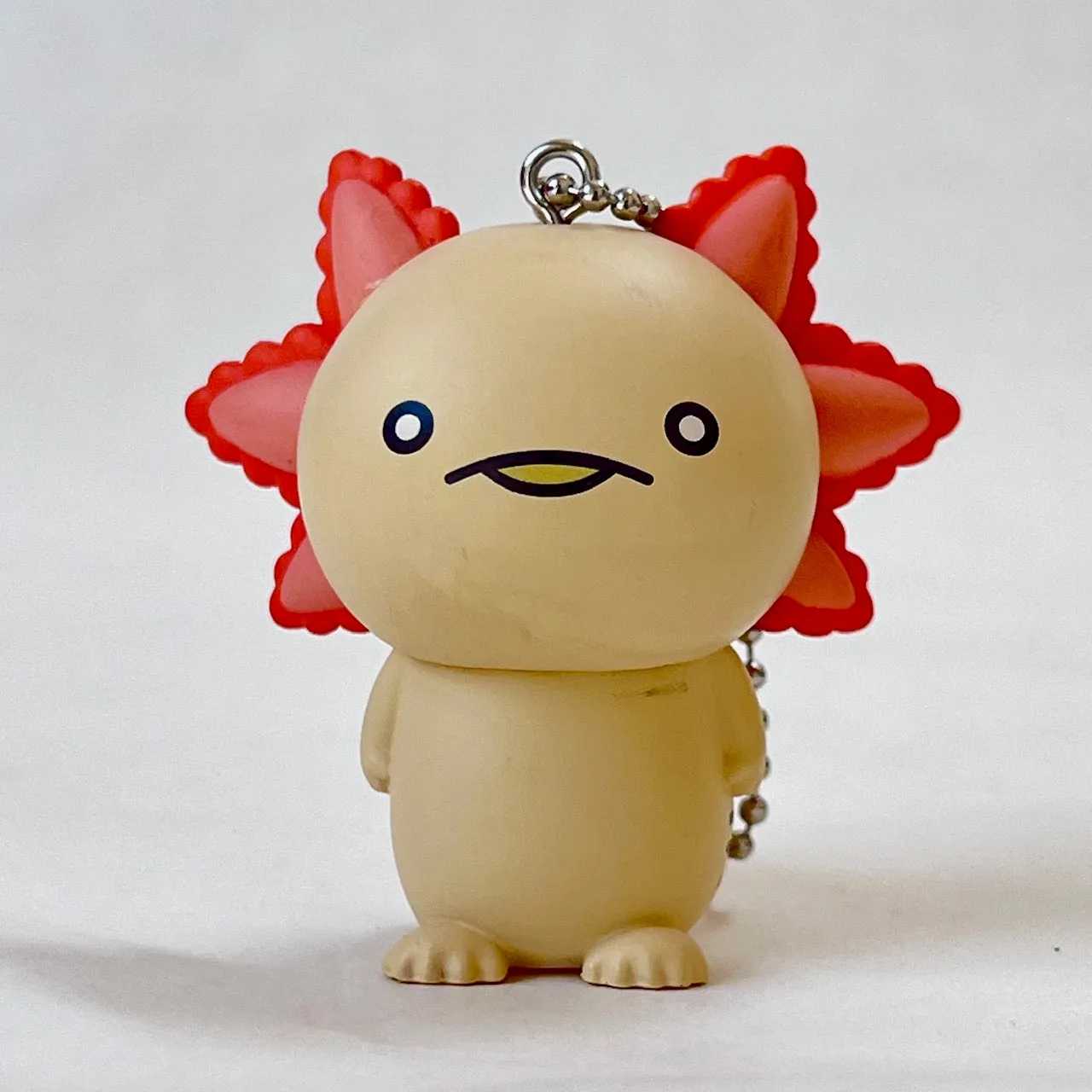 Axolotl Kawaii Keychain