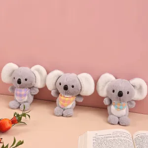 Baby koala plush keychain