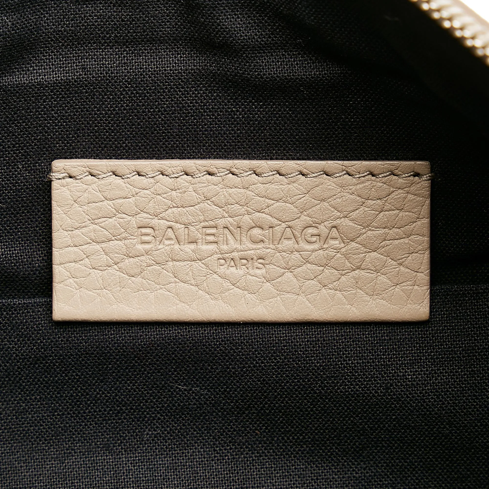 Balenciaga Blackout Zip Leather Clutch Bag could be optimized to:

Balenciaga Blackout Elegant Black Leather Clutch Bag with Secure Zip Closure