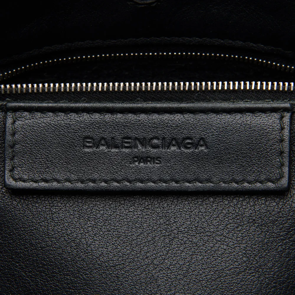 Balenciaga Final Sale Calfskin Papier A6 Zip Around Tote - Deluxe Design