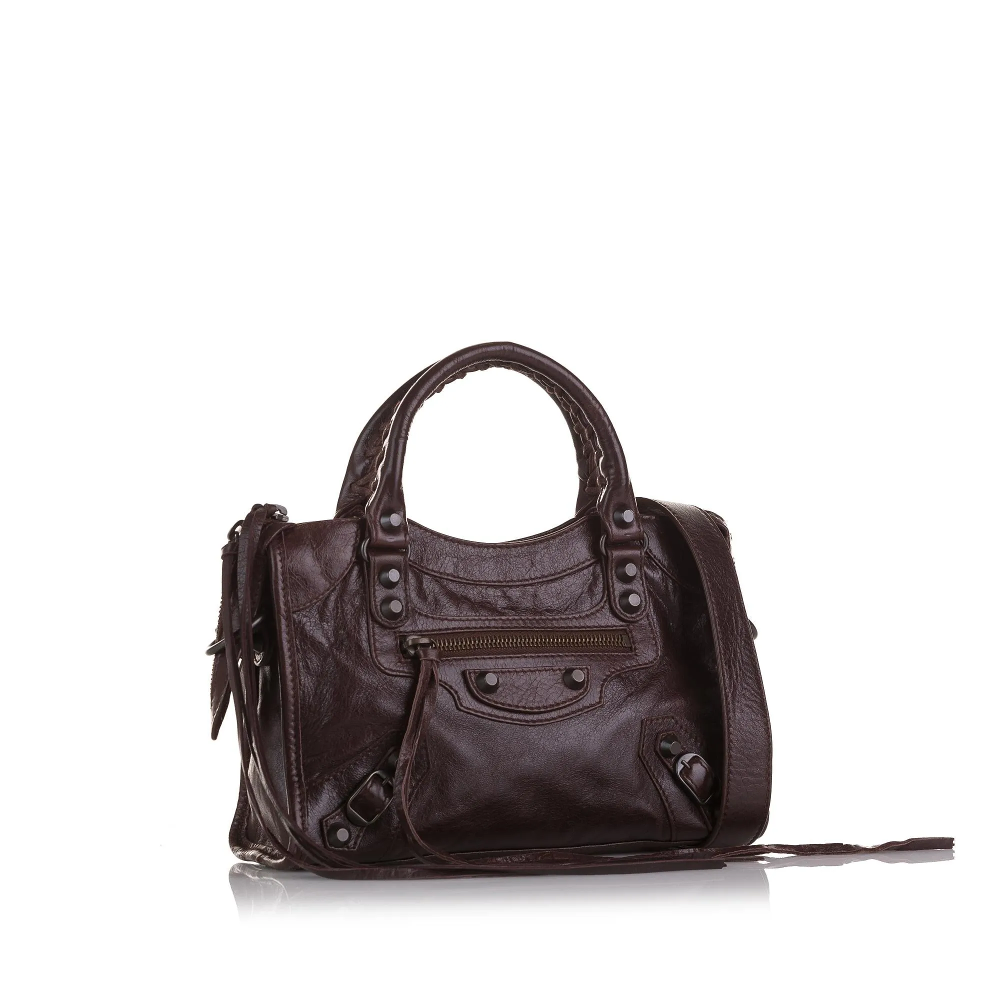 Classic Mini Motocross City Bag by Balenciaga