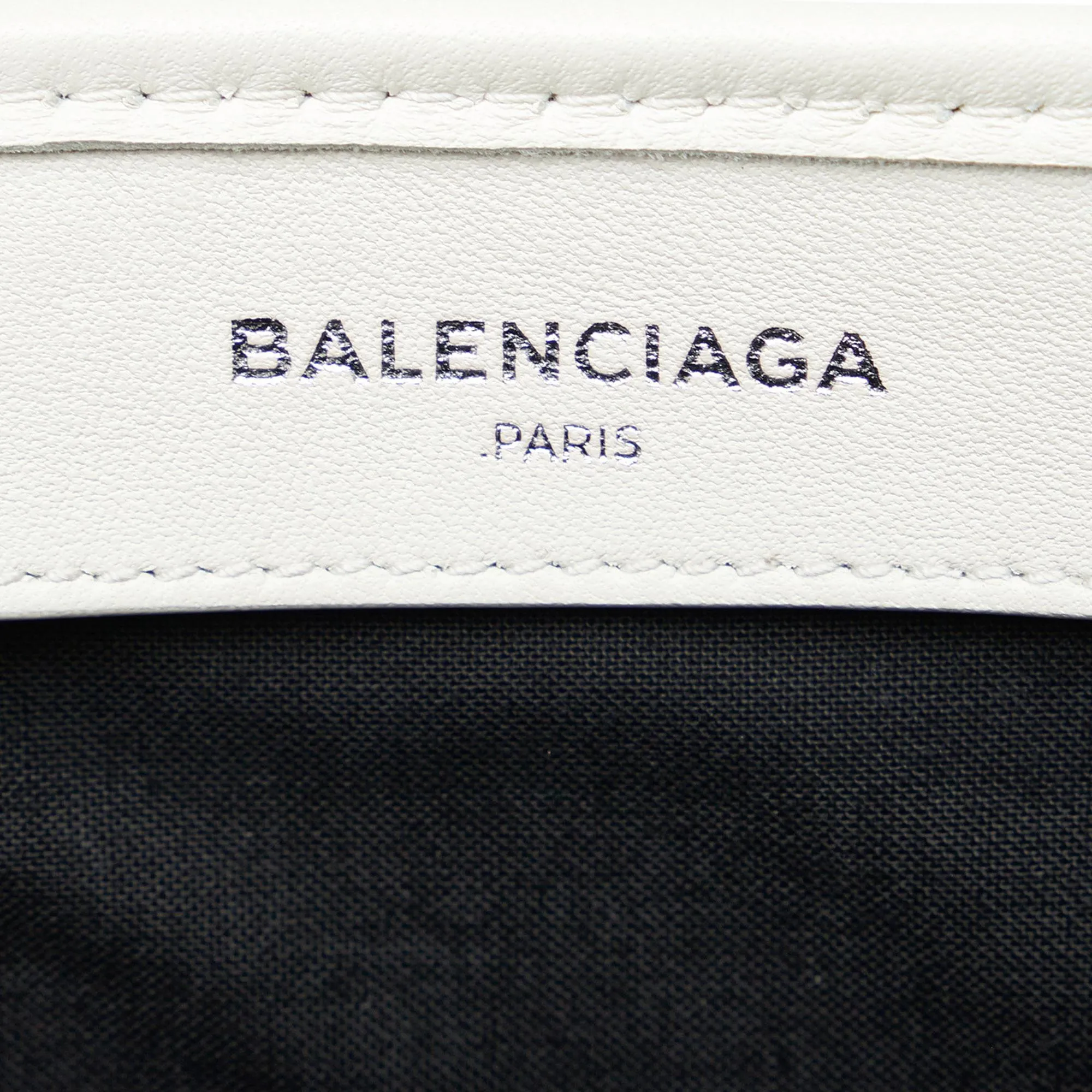 Balenciaga Navy Cabas S Tote