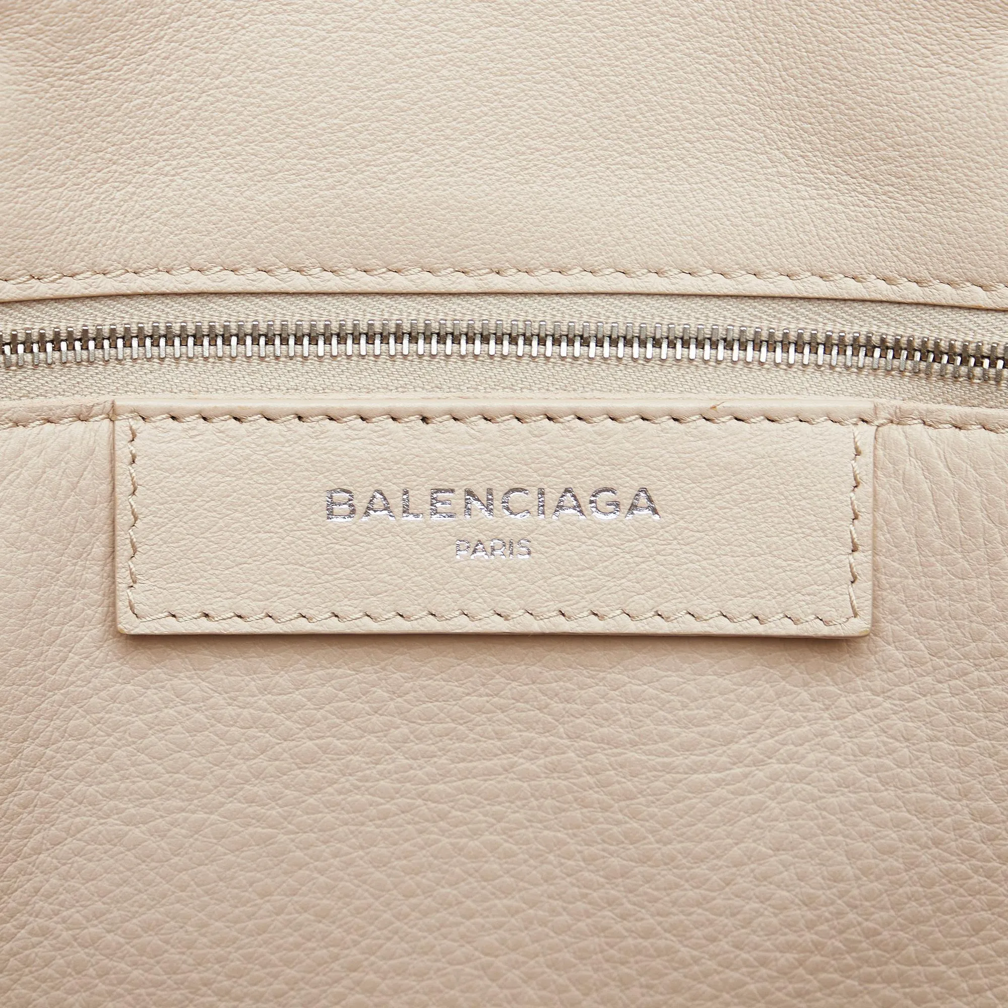 Balenciaga Papier B4 Zip Around Satchel