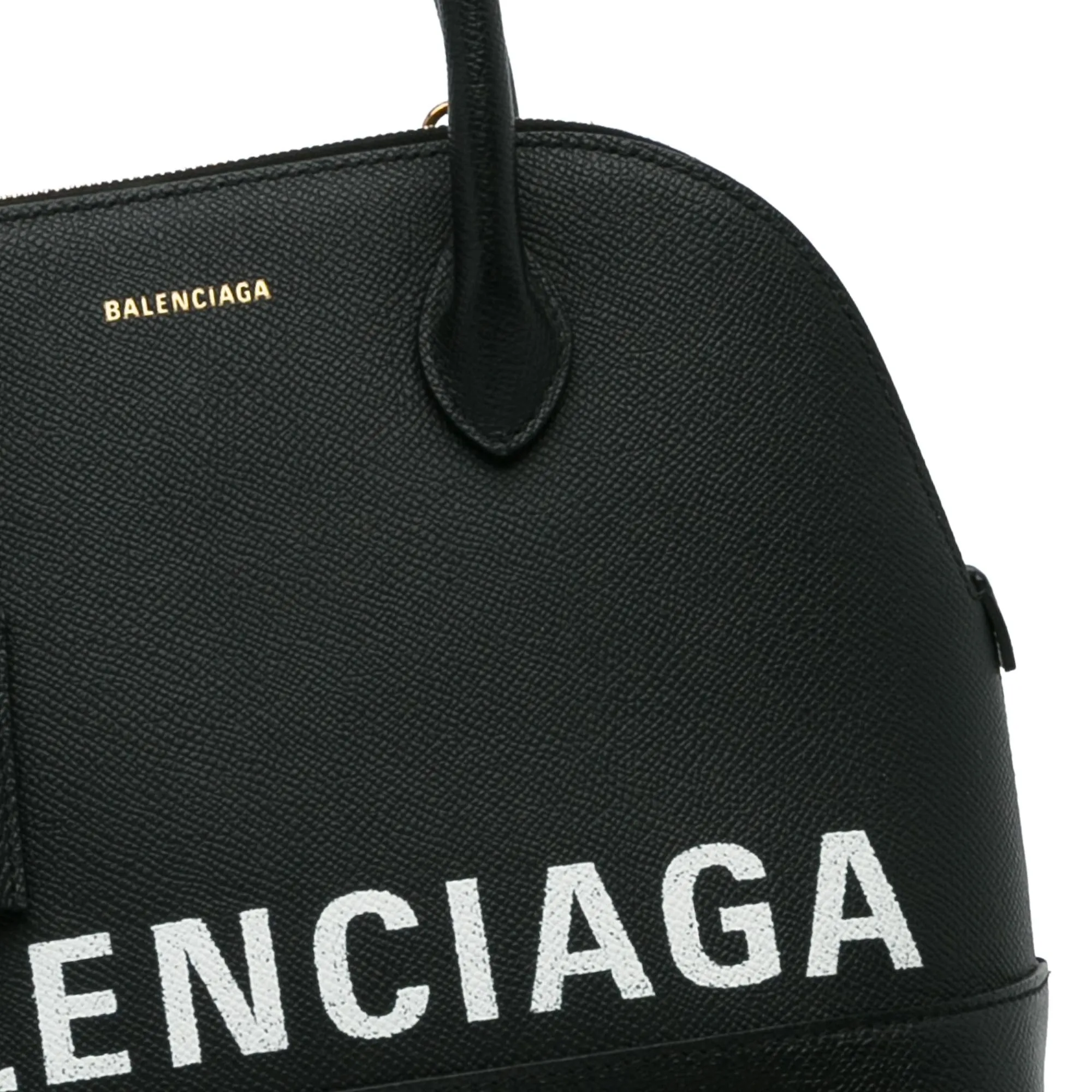 Balenciaga Ville S Top Handle Satchel