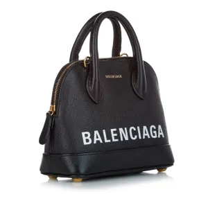 Balenciaga Ville XXS Leather Satchel