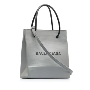 Balenciaga XXS Logo Shopping Tote