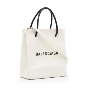 Balenciaga XXS Luxe Leather Shopping Tote - Chic, Compact, and Stylish Designer Handbag