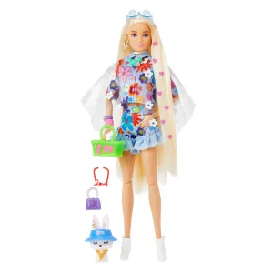 Barbie Extra Boneca Conjunto de Flores