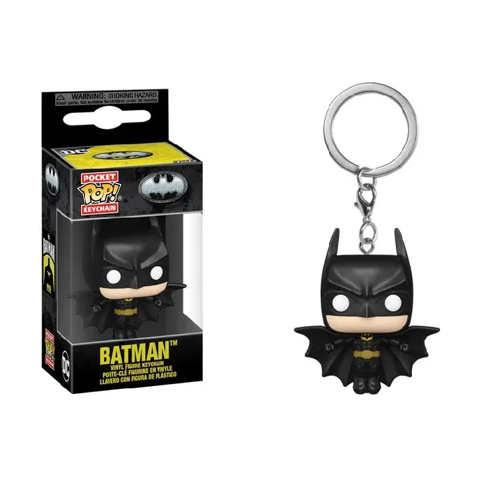 Batman 85th Anniversary Pocket Pop! Keychain Soaring Batman