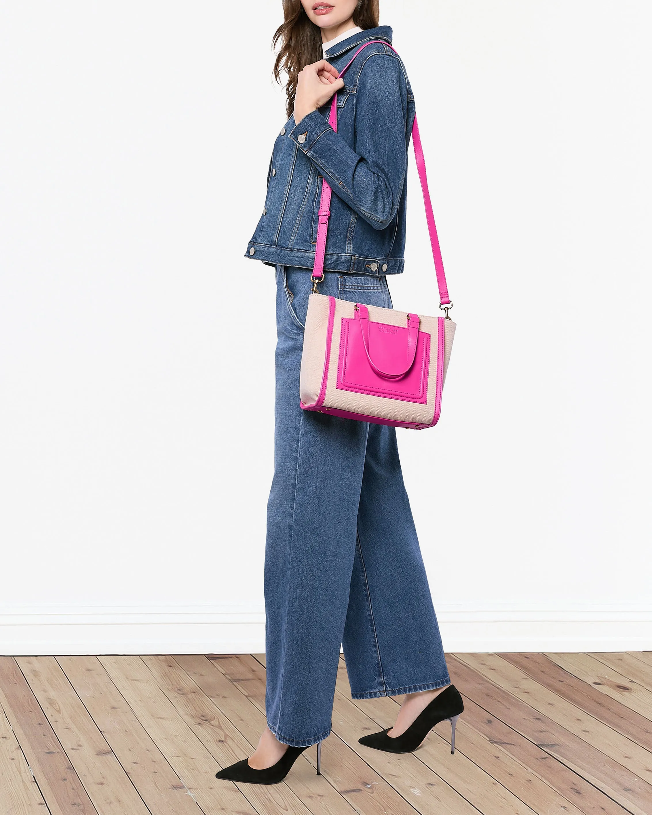 Bayberry Mini Tote Crossbody