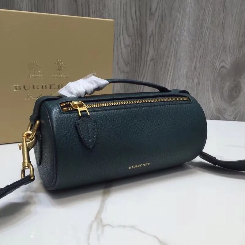 BB Barrel Bag Green For Women, Bags 8.3in/21cm