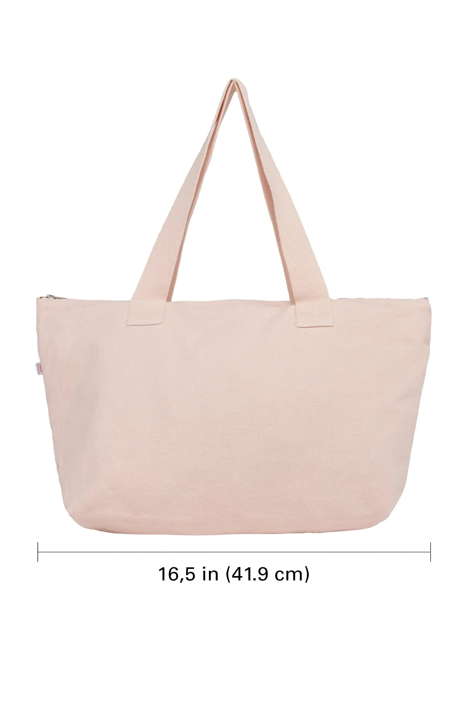 BD06 - Carry All Zip Tote