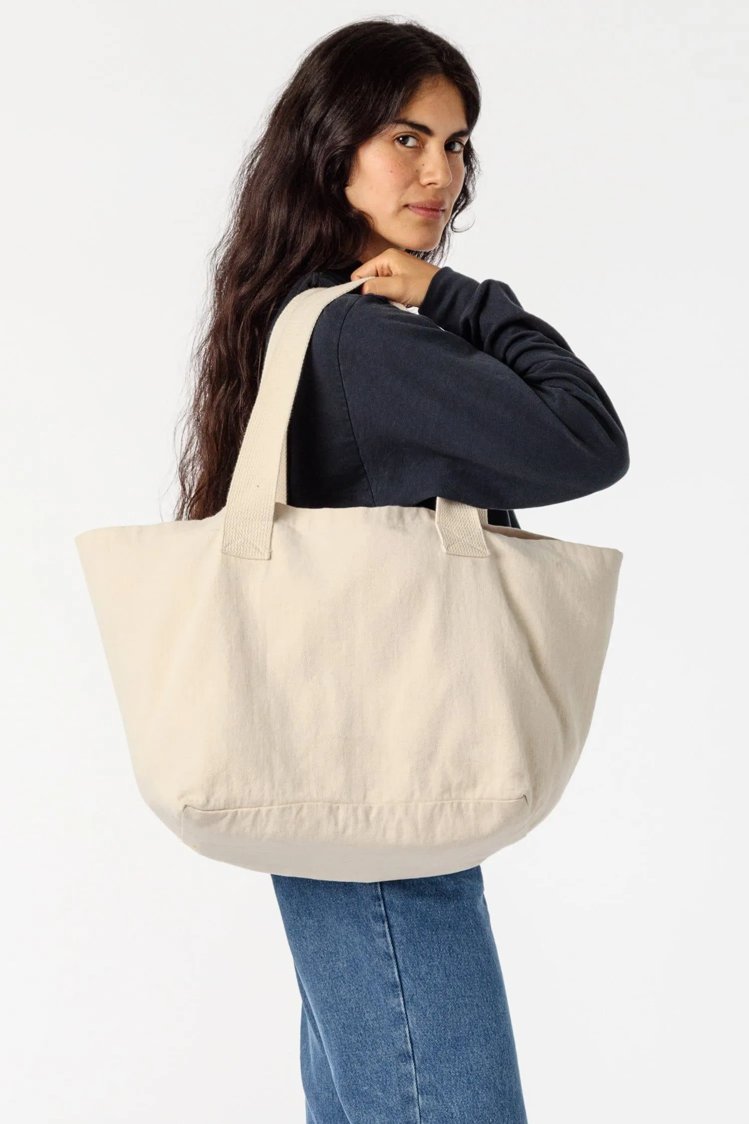 BD07 - Bull Denim Essential Tote Bag