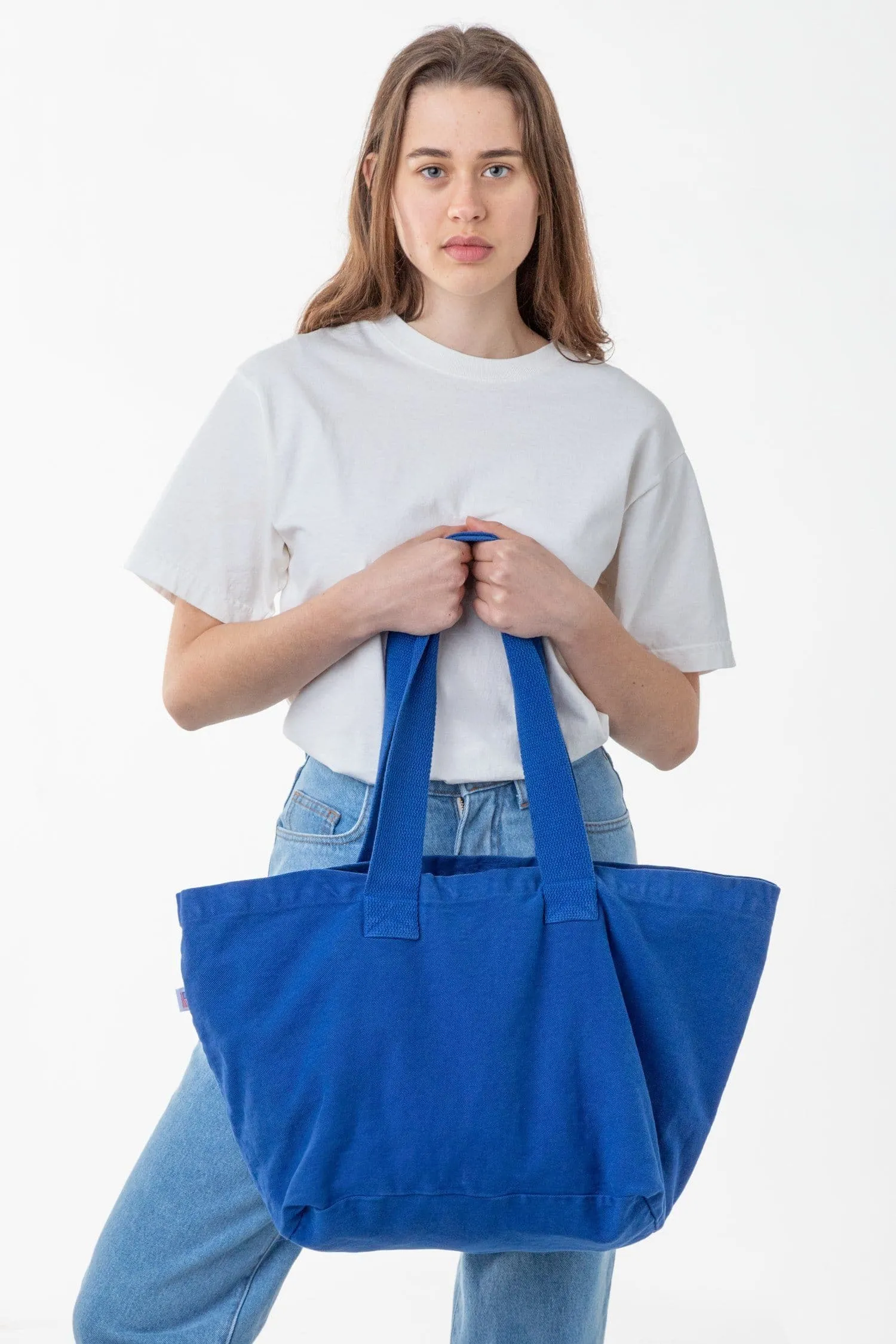 BD07 - Bull Denim Essential Tote Bag