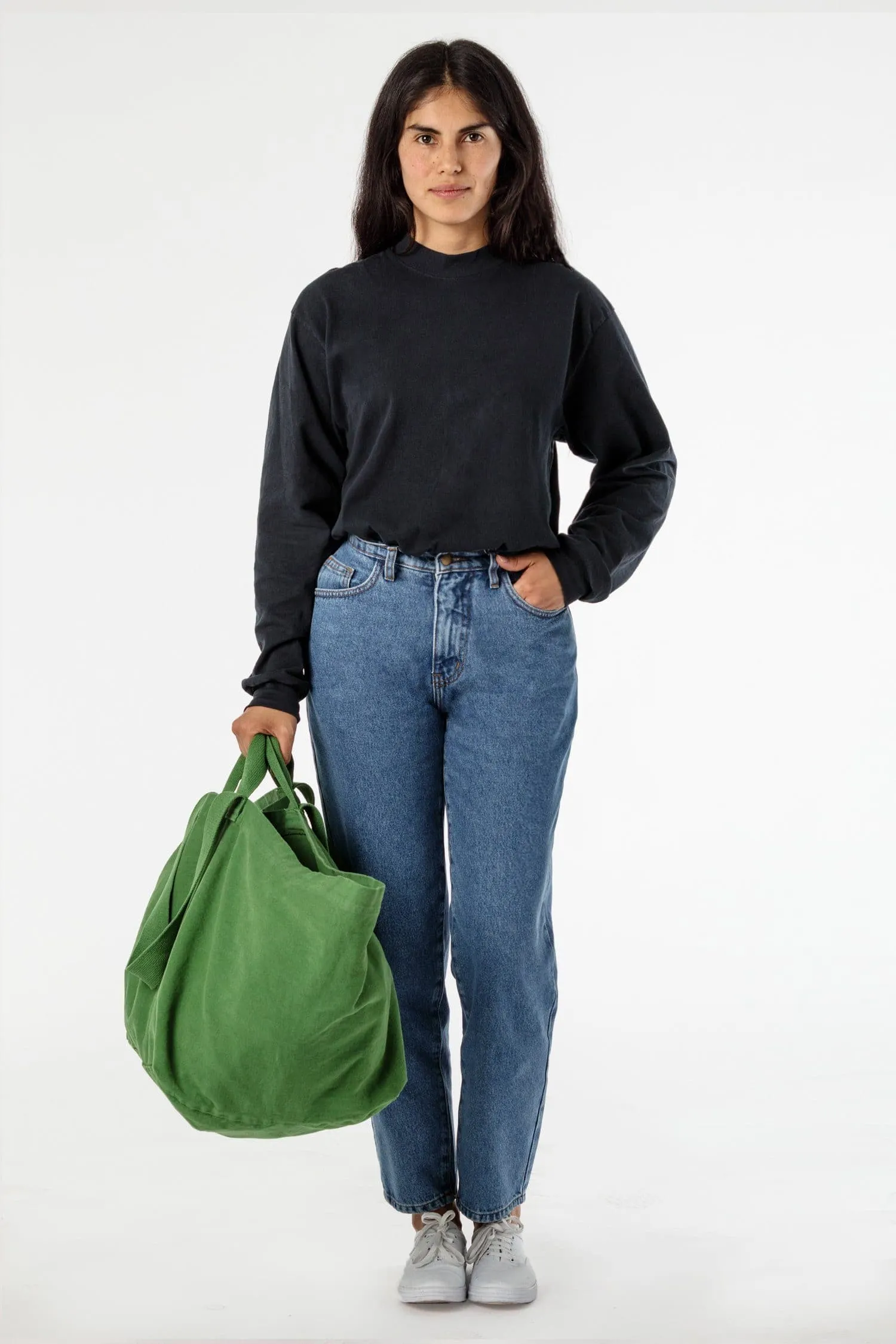 BD12 - Bull Denim Oversized Bag