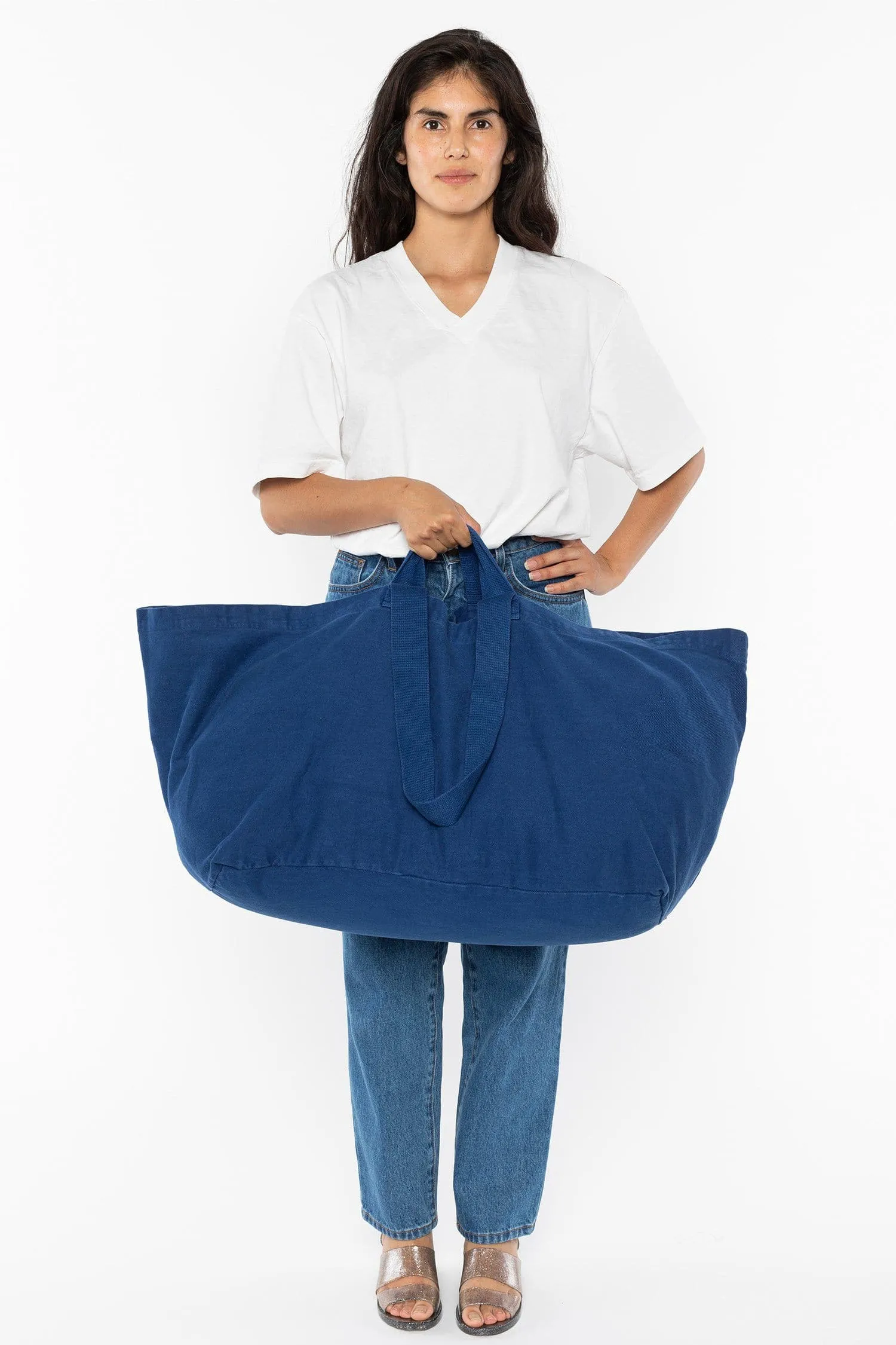 BD12 - Bull Denim Oversized Bag