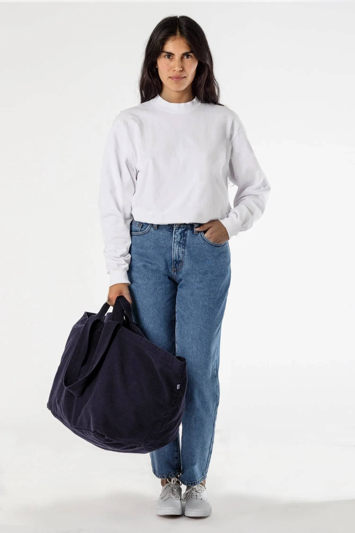 BD12 - Bull Denim Oversized Bag