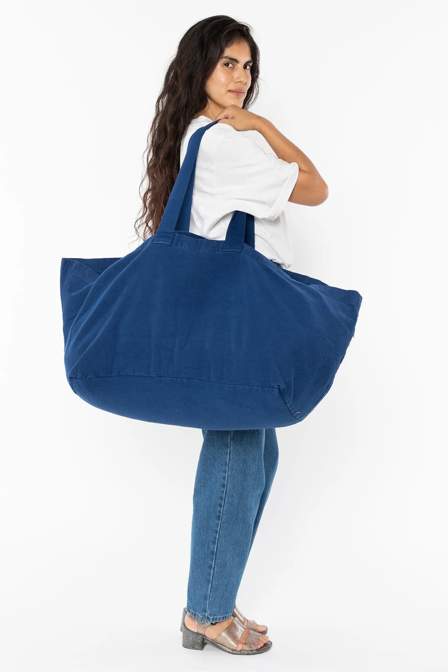 BD12 - Bull Denim Oversized Bag