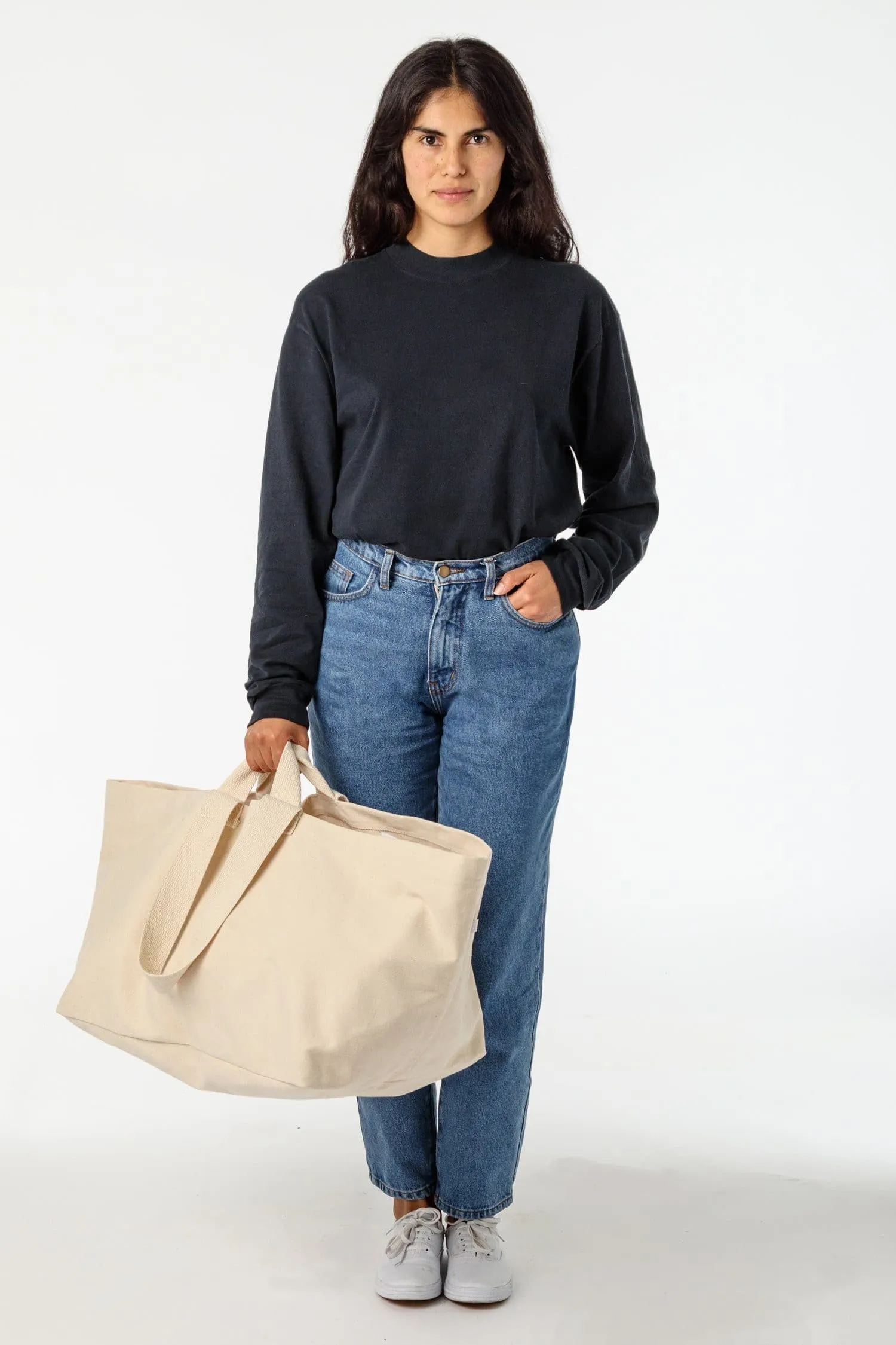 BD12 - Bull Denim Oversized Bag