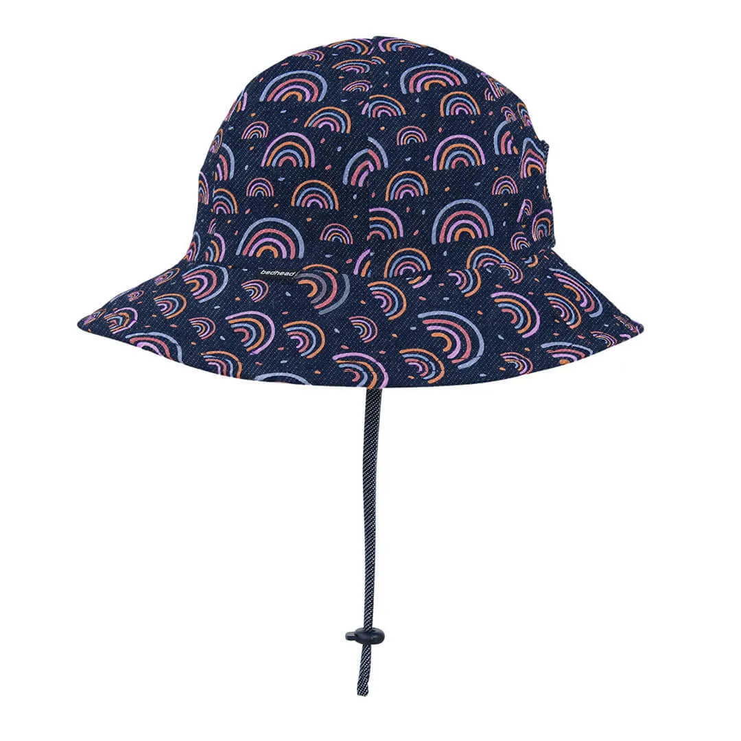 Bedhead Ponytail Bucket Sun Hat - Rainbow