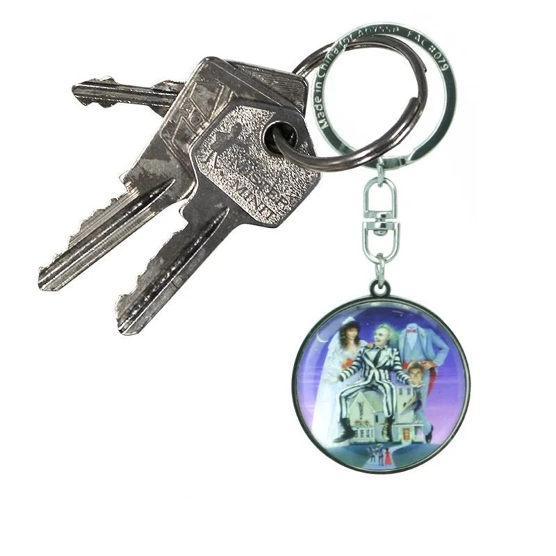 Beetlejuice - Maitland Couple - Keychain