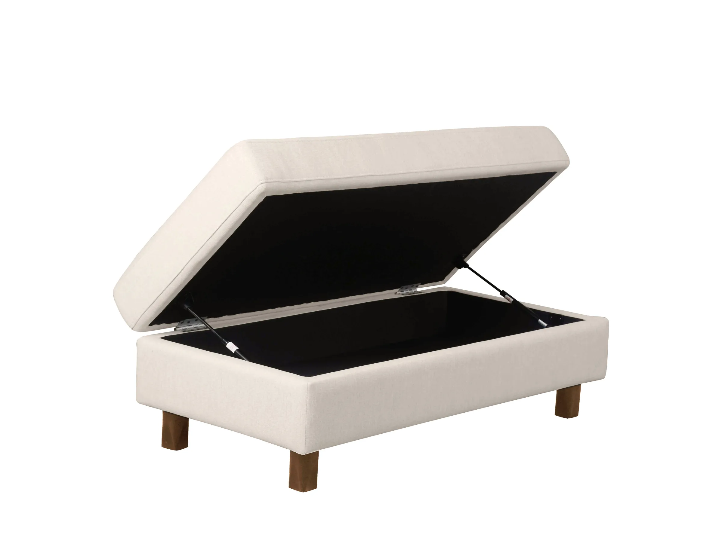 Berkeley Fabric Storage Ottoman