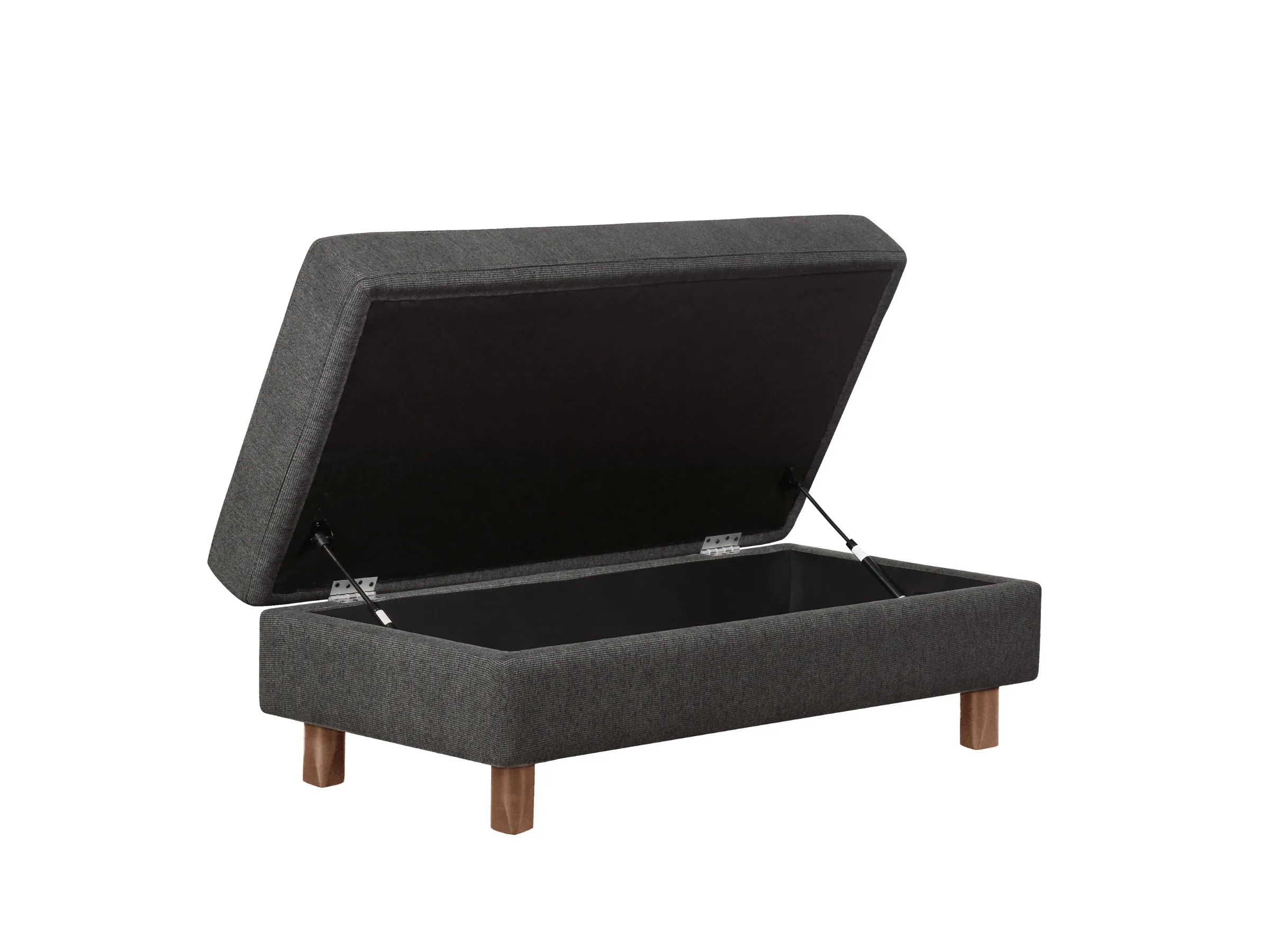 Berkeley Fabric Storage Ottoman