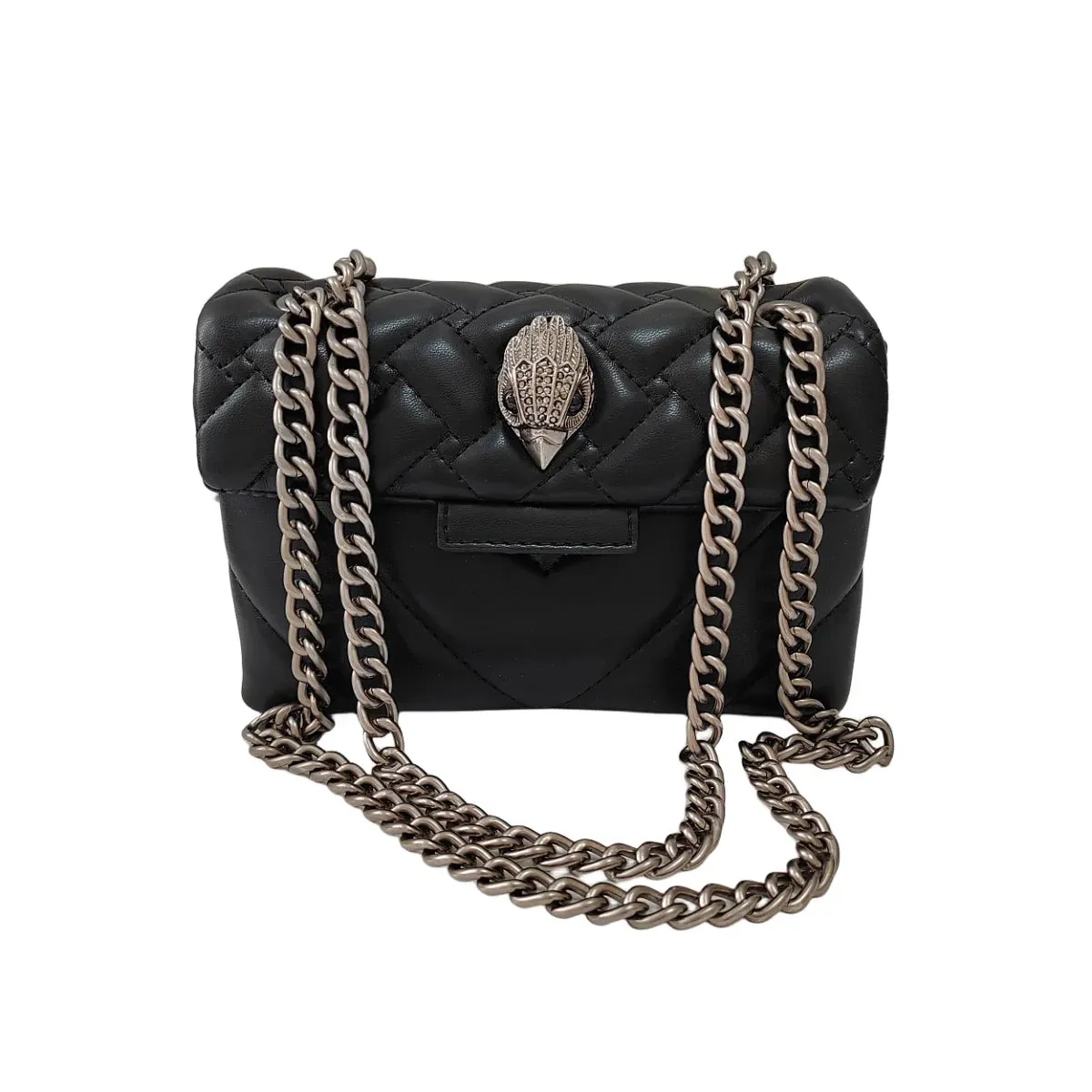 Black Chain Square Bag