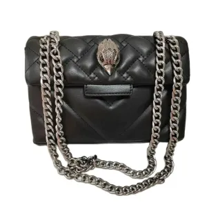 Black Chain Square Bag