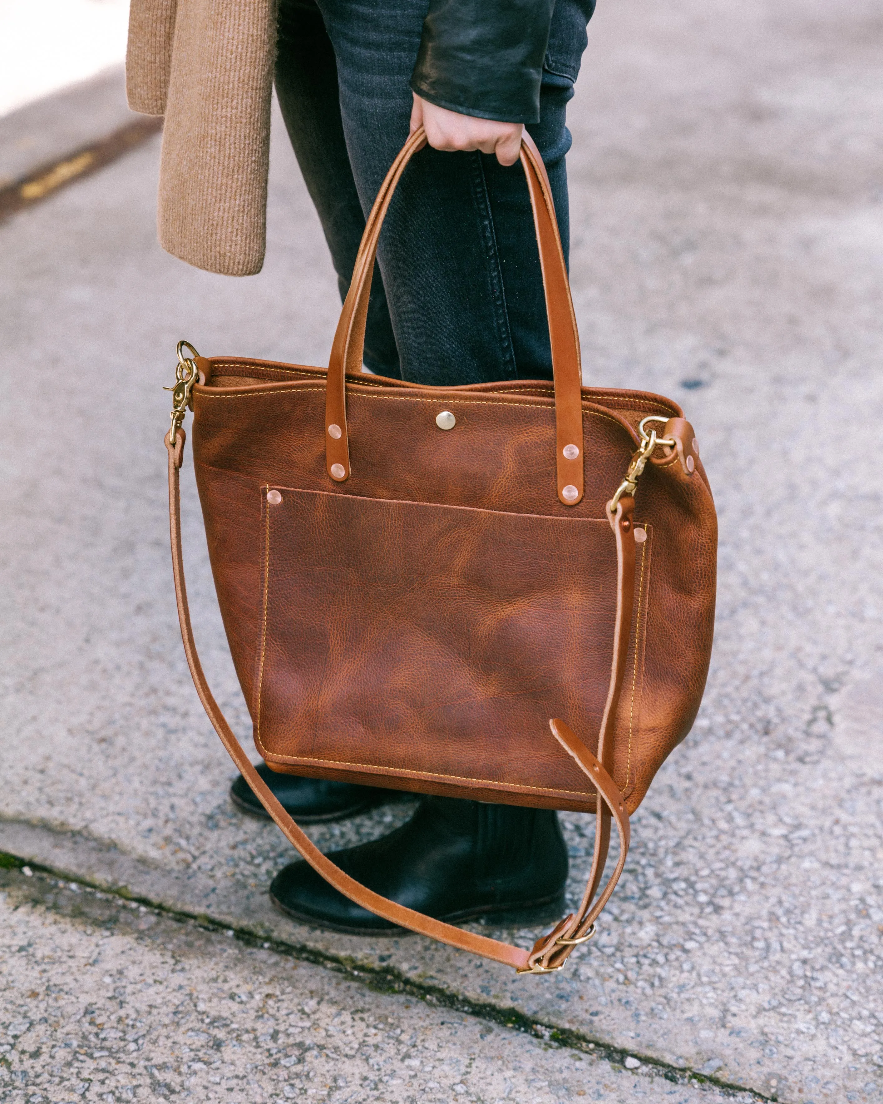 Black Cypress Travel Tote