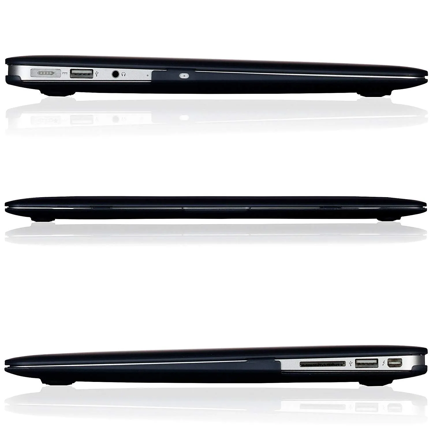 Black Hard Shell Cover - MacBook Air 13"