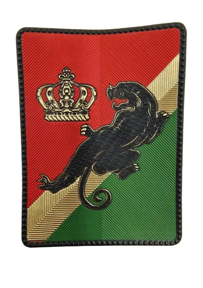 Black Leopard Hot-Fix Patch