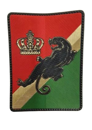 Black Leopard Hot-Fix Patch