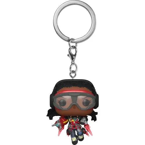 Black Panther Wakanda Forever Pocket Pop! Keychain Ironheart MK1