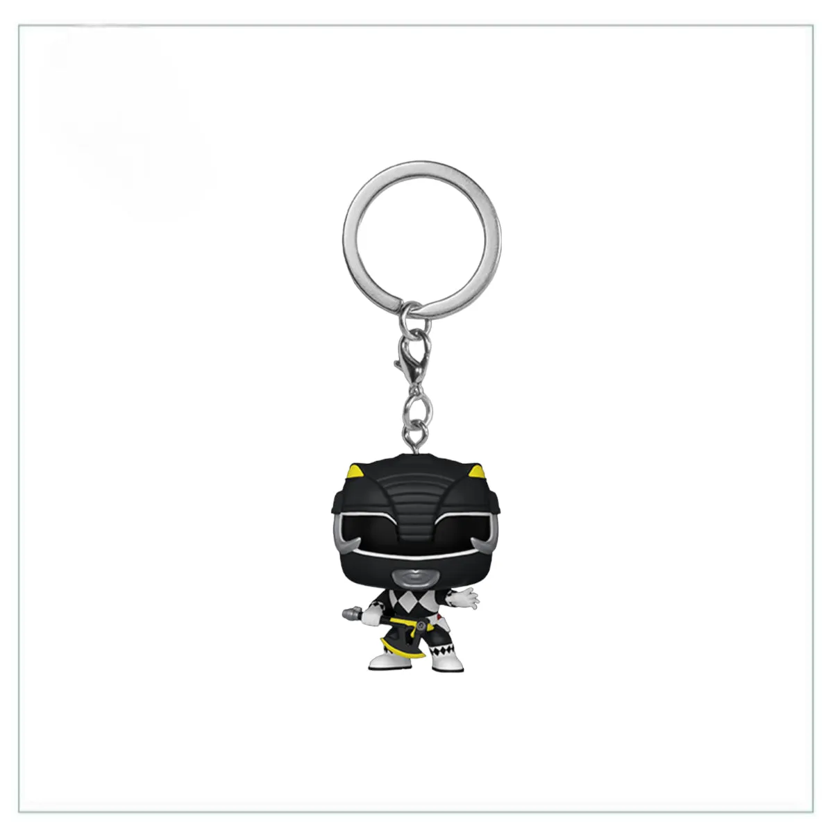 Black Ranger Funko Pocket Pop Keychain! - Power Ranger