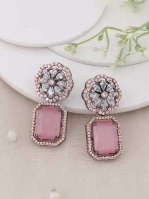 Blush Zlatica Zirconia Danglers