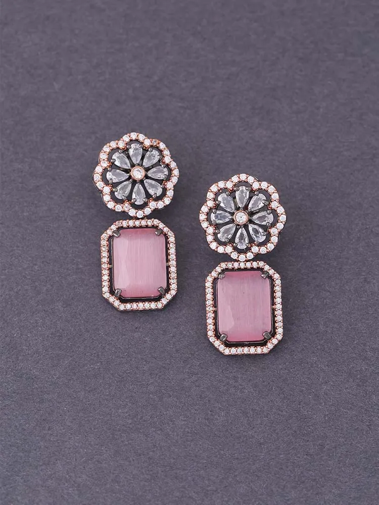 Blush Zlatica Zirconia Danglers