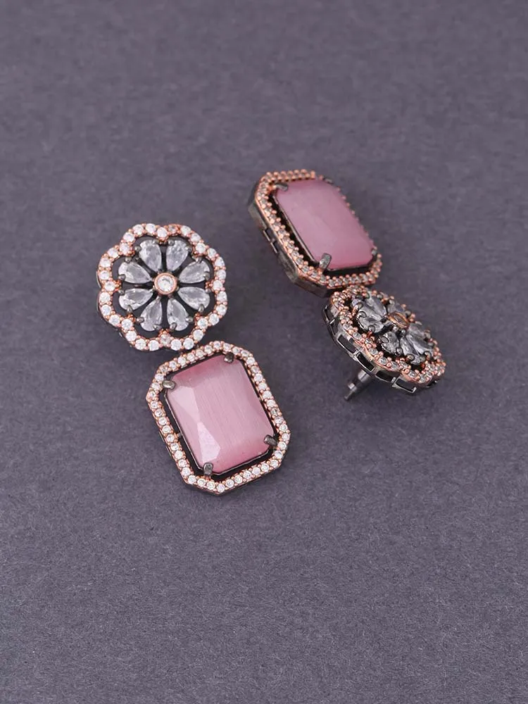 Blush Zlatica Zirconia Danglers