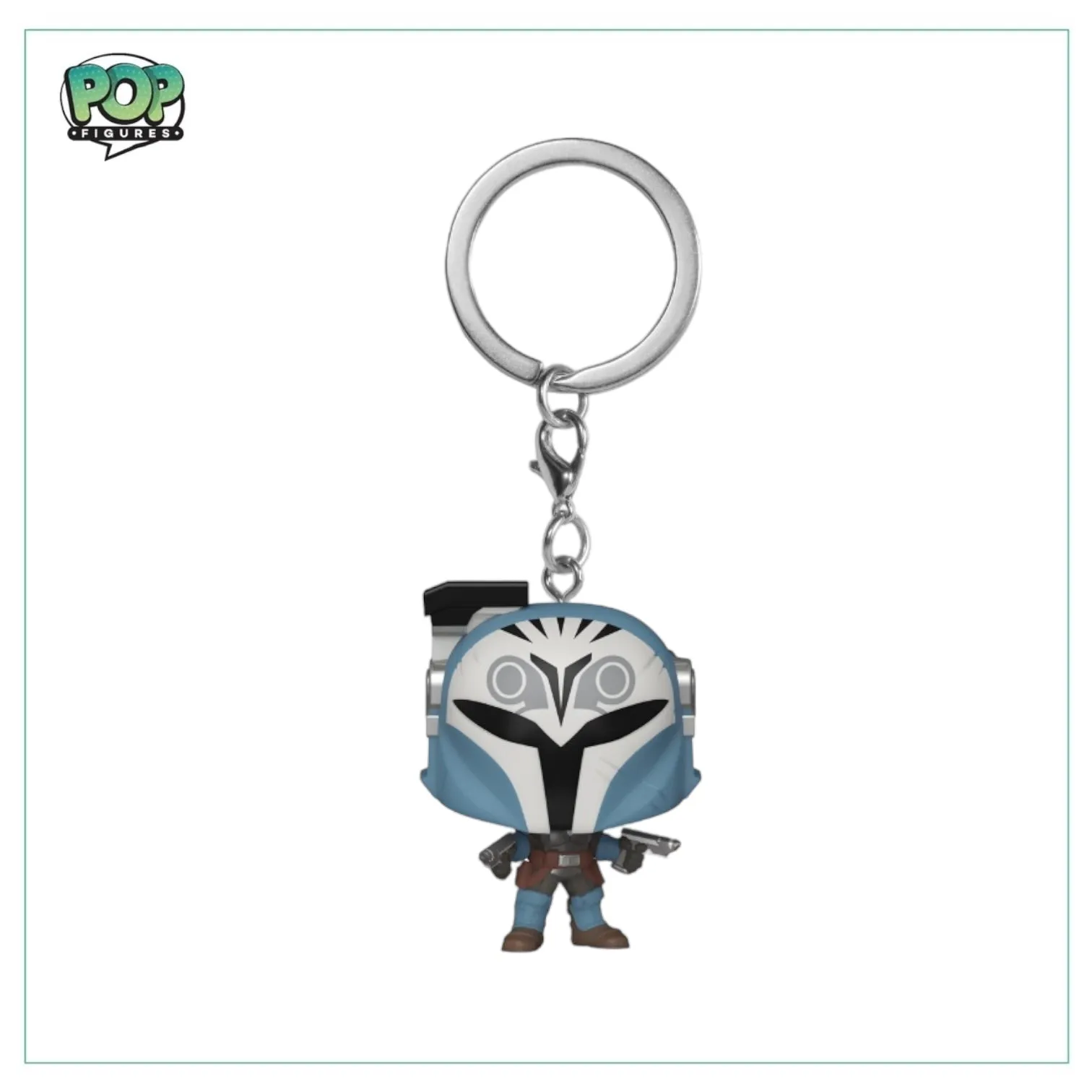 Bo-Katan Kryze Pocket Pop Keychain - Star Wars