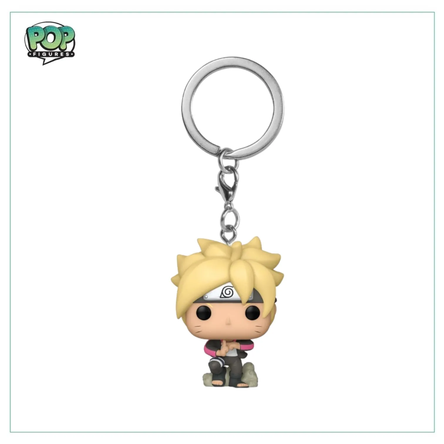 Boruto Uzumaki Funko Pocket Pop Keychain - Boruto Naruto Next Generations