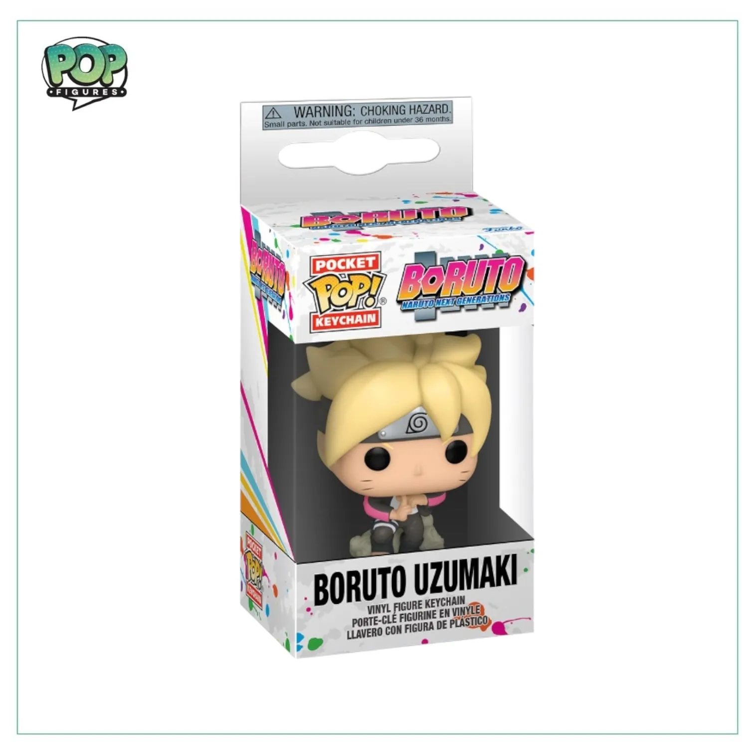 Boruto Uzumaki Funko Pocket Pop Keychain - Boruto Naruto Next Generations