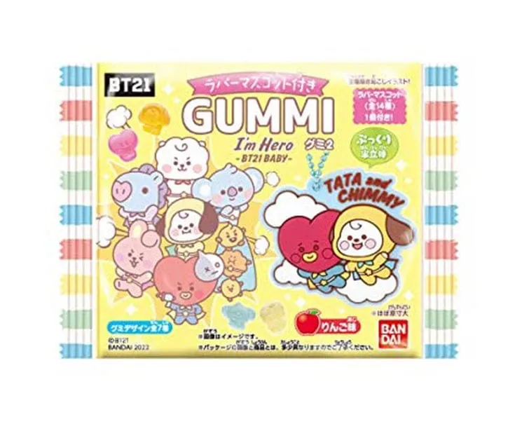 Bts Bt21 Lava Mascot Gummy Vol. 2