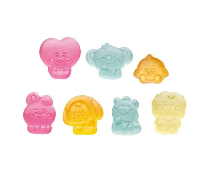 Bts Bt21 Lava Mascot Gummy Vol. 2