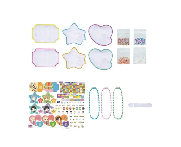 Bts Tinytan DIY Charm Set (Kirashaka)