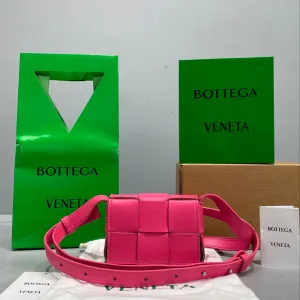 BV Candy Cassette Pink, For Women, Bags 4.7in/12cm 666688VMAY16419