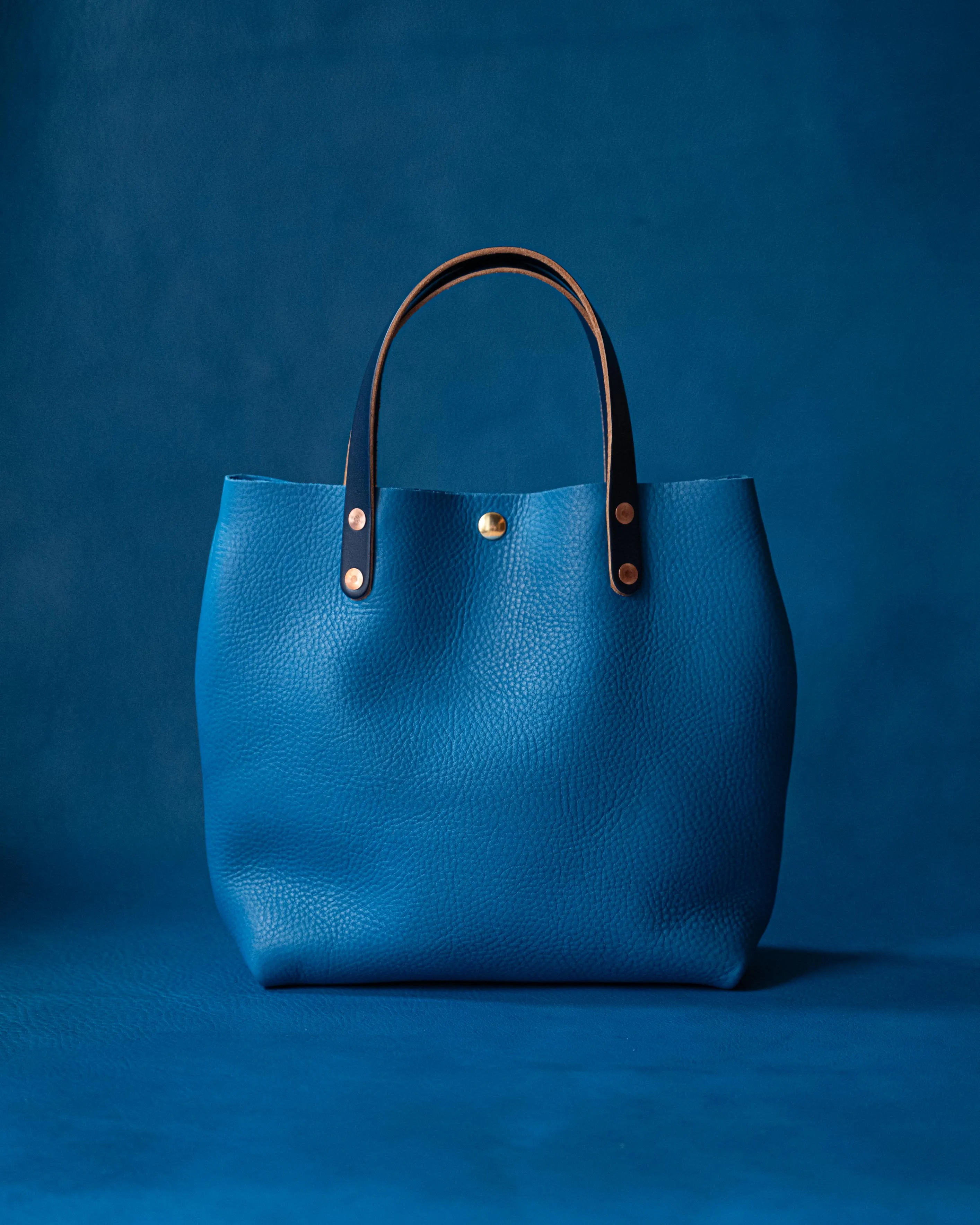 Cerulean Cypress Mini Travel Tote